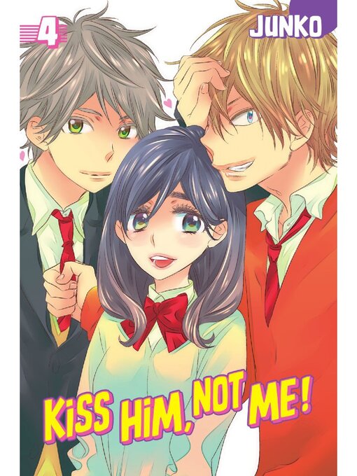 Cover image for Kiss Him, Not Me, Volume 4